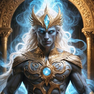 Special Egyptian male  Djinn & His Army of protectors, bringers of light empowerment Wealth, power, wishes, protection