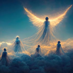 ANgels Galore Dominions thrones archangel cherubim powers all immense power bringers of light empowerment Wealth, power, wishes, protection