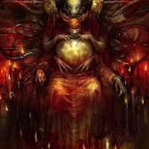 Pact with Clauneck or bind, Demon of Infinite Money & Gold,  plus Charged Digital Artwork