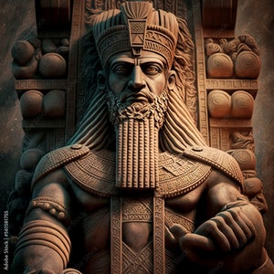 My God Enki Sumerian Divine power initiation attunement Powerful Wise Transcending Guide Knowledge Sumerian God Sumerian Deity Mesopotamian