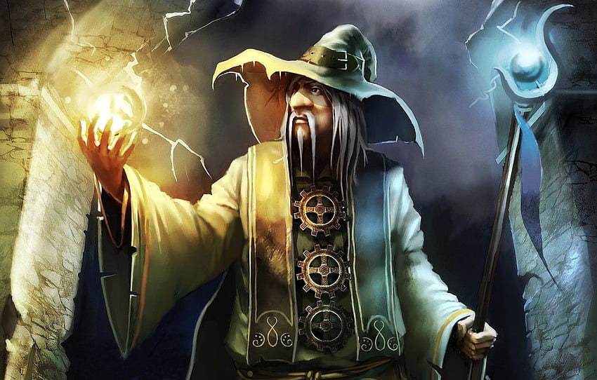 initiatie afstemming MERLIN MAGICK INVLOED empowerment Warlock, power master of magick or bind