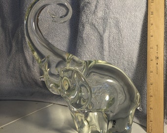 Murano Glass Elephant