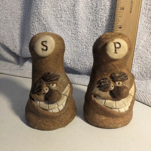 Salt and Pepper Shakers