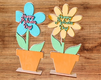 Mother's Day Flower DIY Kit