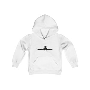 Youth Hooded Sweatshirt Gymnastics zdjęcie 5