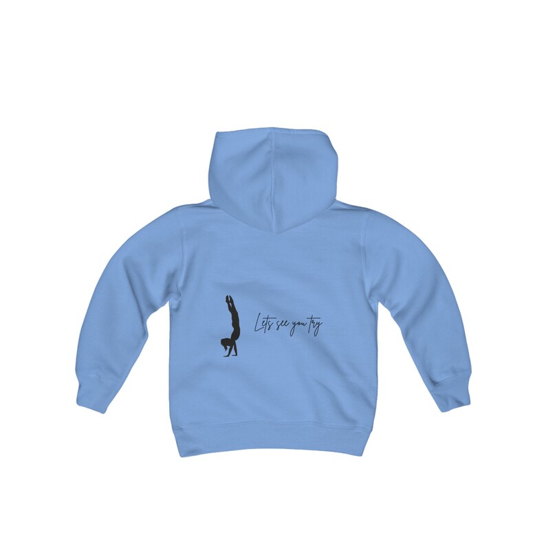 Youth Hooded Sweatshirt Gymnastics zdjęcie 7