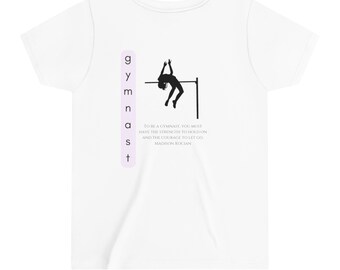 Youth Short Sleeve Tee - Gymnast