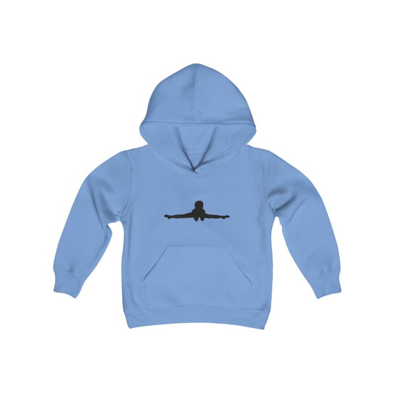 Youth Hooded Sweatshirt Gymnastics zdjęcie 2