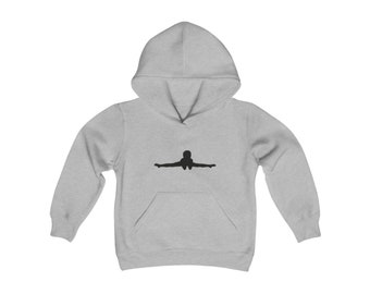 Sweat-shirt à capuche pour jeune - Gymnastique