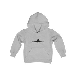 Youth Hooded Sweatshirt Gymnastics zdjęcie 1