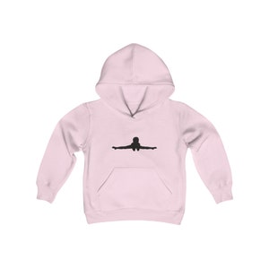 Youth Hooded Sweatshirt Gymnastics zdjęcie 4