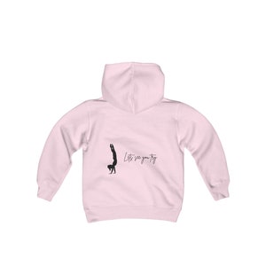 Youth Hooded Sweatshirt Gymnastics zdjęcie 9