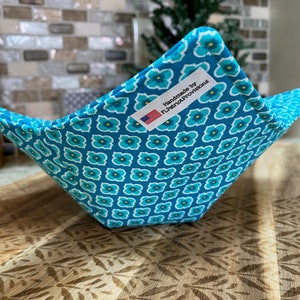 Microwaveable Bowl Cozy, For Hot or Cold Foods, Bowl Holder, Pot Holder