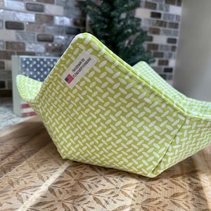 Mikrovågssäker skål Cozy, för varm eller kall mat, limegrön