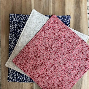 9-inch Small Microwaveable Plate Cozy, Pick Your Color