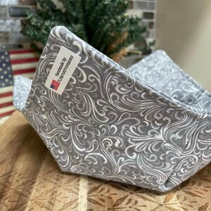 Bol ou assiette confortable pour micro-ondes, pour plats chauds ou froids, tourbillon gris