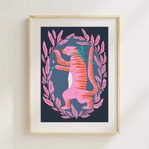 T is for Tiger