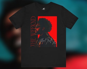 The Weeknd T-shirt, After Hours, Gift for, the weeknd new merch, the weeknd merch, High-Quality t-shirt, Trendy t-shirt, Unisex T-shirt