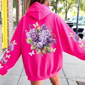 Lilac Girls Hoodie - Etsy