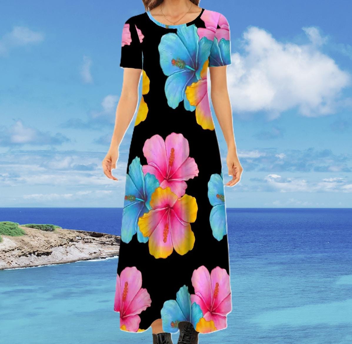 Fiji Dress - Etsy
