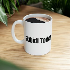 Skibidi Toilet Mug