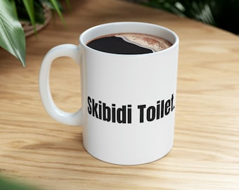 Skibidi Toilet Mug
