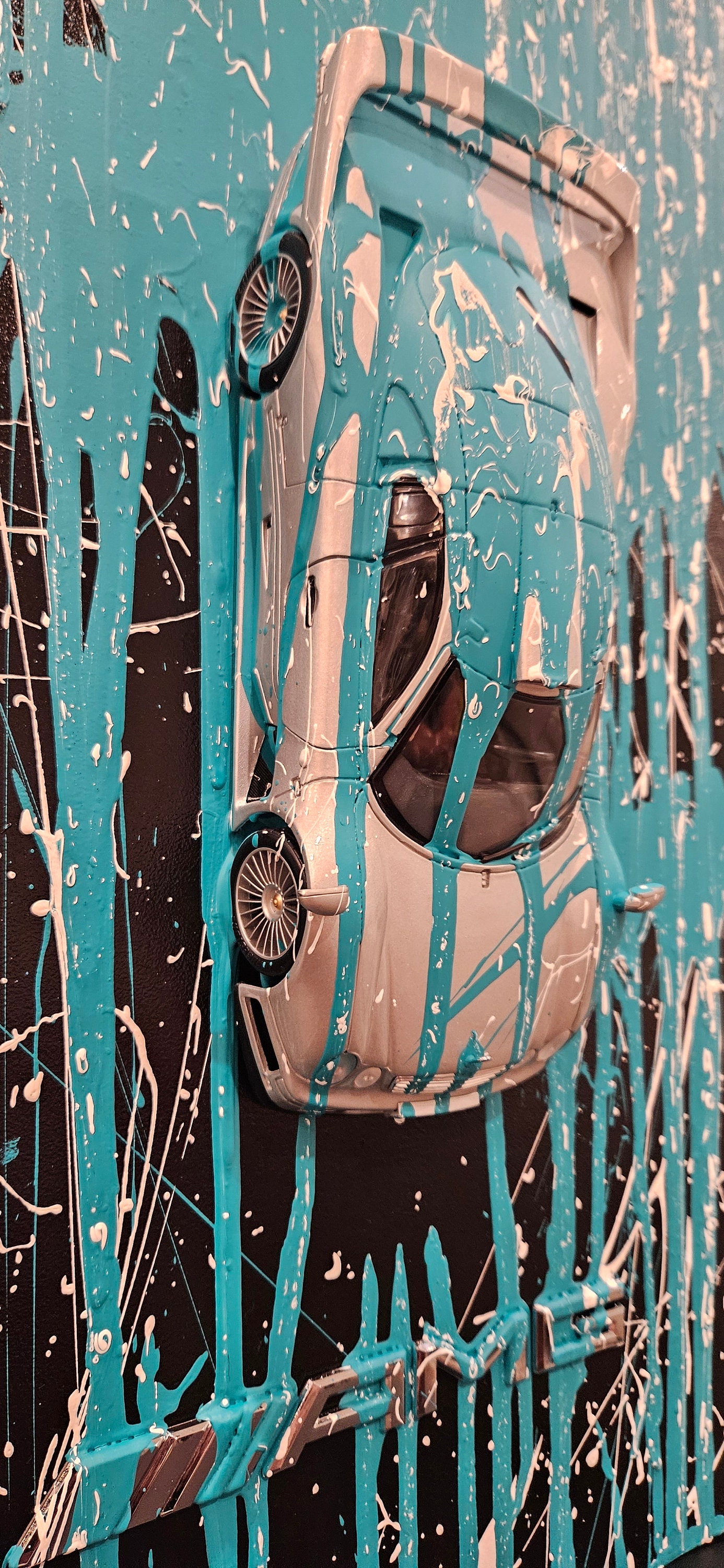 Mercedes AMG GTR Wall Art - Etsy