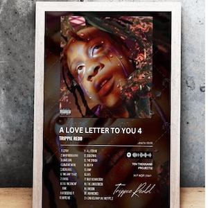 Una carta de amor para ti 4 - Tripplie Redd - Póster de portada de álbum digital