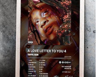 A Love Letter to You 4 - Tripplie Redd - Digital Album Cover