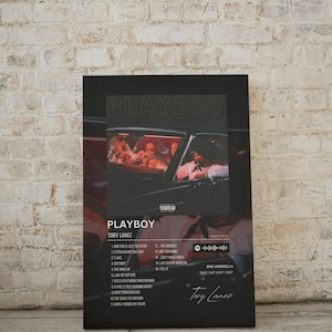 Tory Lanez - PLAYBOY - Album Cover Poster