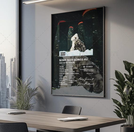 洋楽 PARTYNEXTDOOR Drake Some Sexy Songs 4U PartyNextDoor and Drake - Some Sexy Songs 4 U – Mint and Sealed