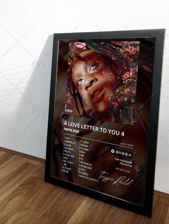 洋楽 TRIPPIE REDD - A LOVE LETTER TO YOU 4 Trippie Redd - A Love Letter To You 4 - Amazon.com Music
