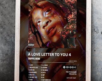 A Love Letter to You 4 - Tripplie Redd - Digital Album Cover