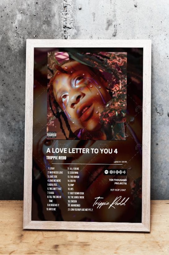 A Love Letter to You 4 - Tripplie Redd - Digital Album Cover