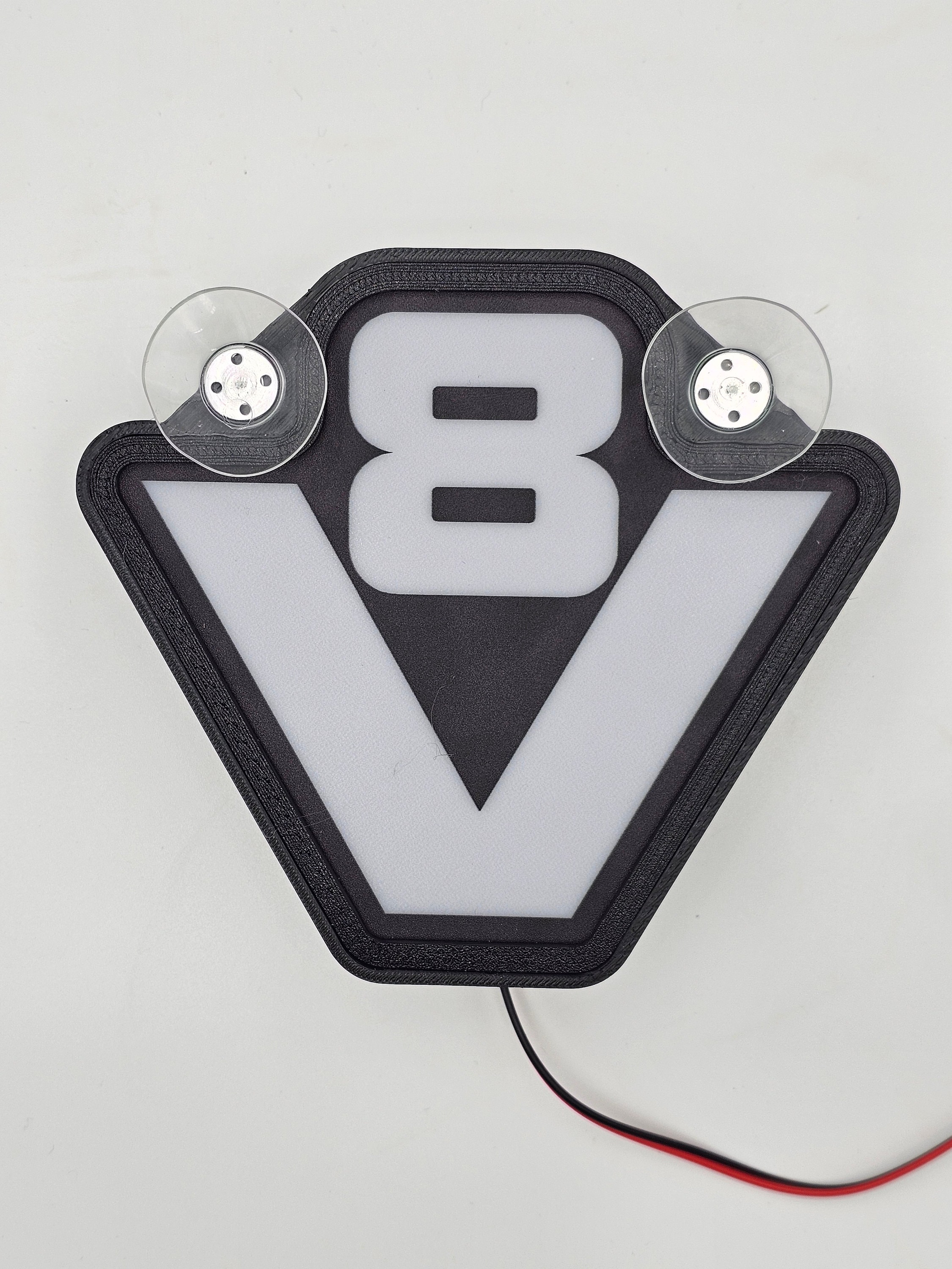 Scania V8 Lightbox - Etsy