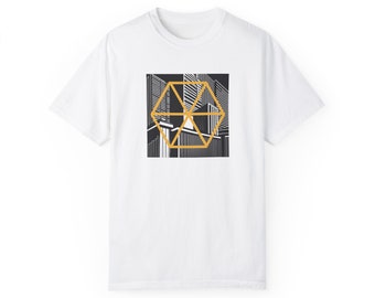 Abstract City  Unisex Garment-Dyed T-shirt