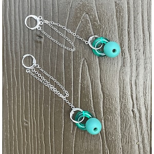 Boucles d'oreilles, boucles d'oreilles simples et confortables - Accessoire neurodivergent d'aide sensorielle (autiste/TDAH, femme et fabrication canadienne !)