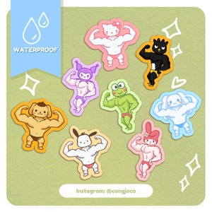 Stickers animaux chamois | Vinyle découpé imperméable