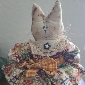 Primitive kitty cat
