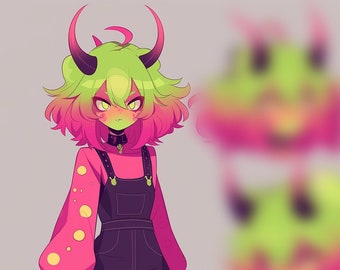 21x IN STOCK Alien Girl Adoptable OC