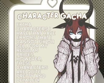 Adoptable OC/Character Gacha