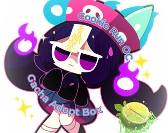 SALE Limited Time Only Cookie Run OC Gacha Adopt Box