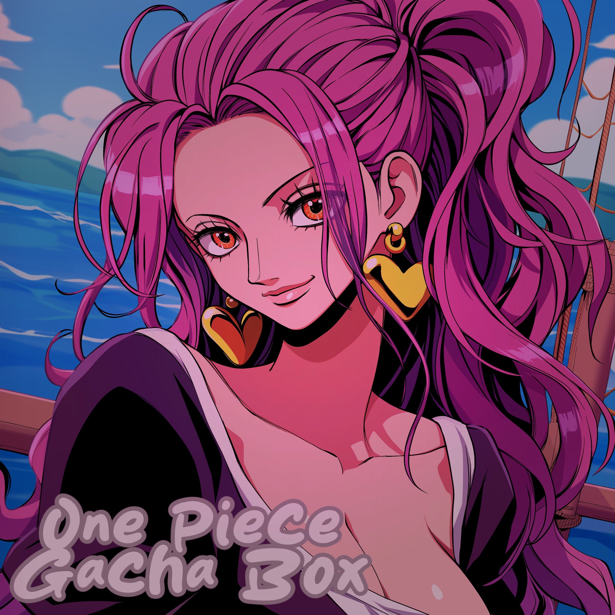 One Piece Gacha Box Adoptable OC Original Character Adopt - Etsy