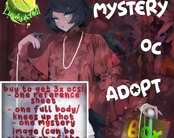 3 Mystery OCs Box