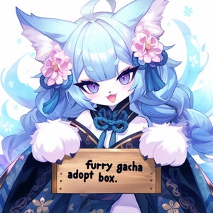 Furry Gacha Adopt Box