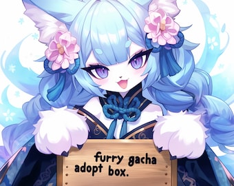 Furry Gacha Adopt Box
