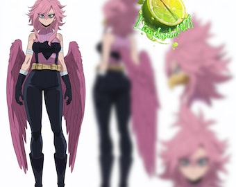 11 LEFT My Hero Academia Adoptable OC