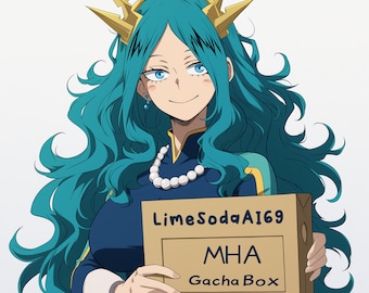 My Hero Academia OC Gacha Box Adoptable