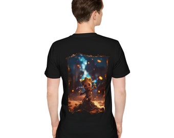 Soy camisa Groot, camisa guardián de la galaxia, galaxia, Chris Patt, camisa Groot, camisa galáctica, camisa Vin Diesel, camisa guardián, unisex