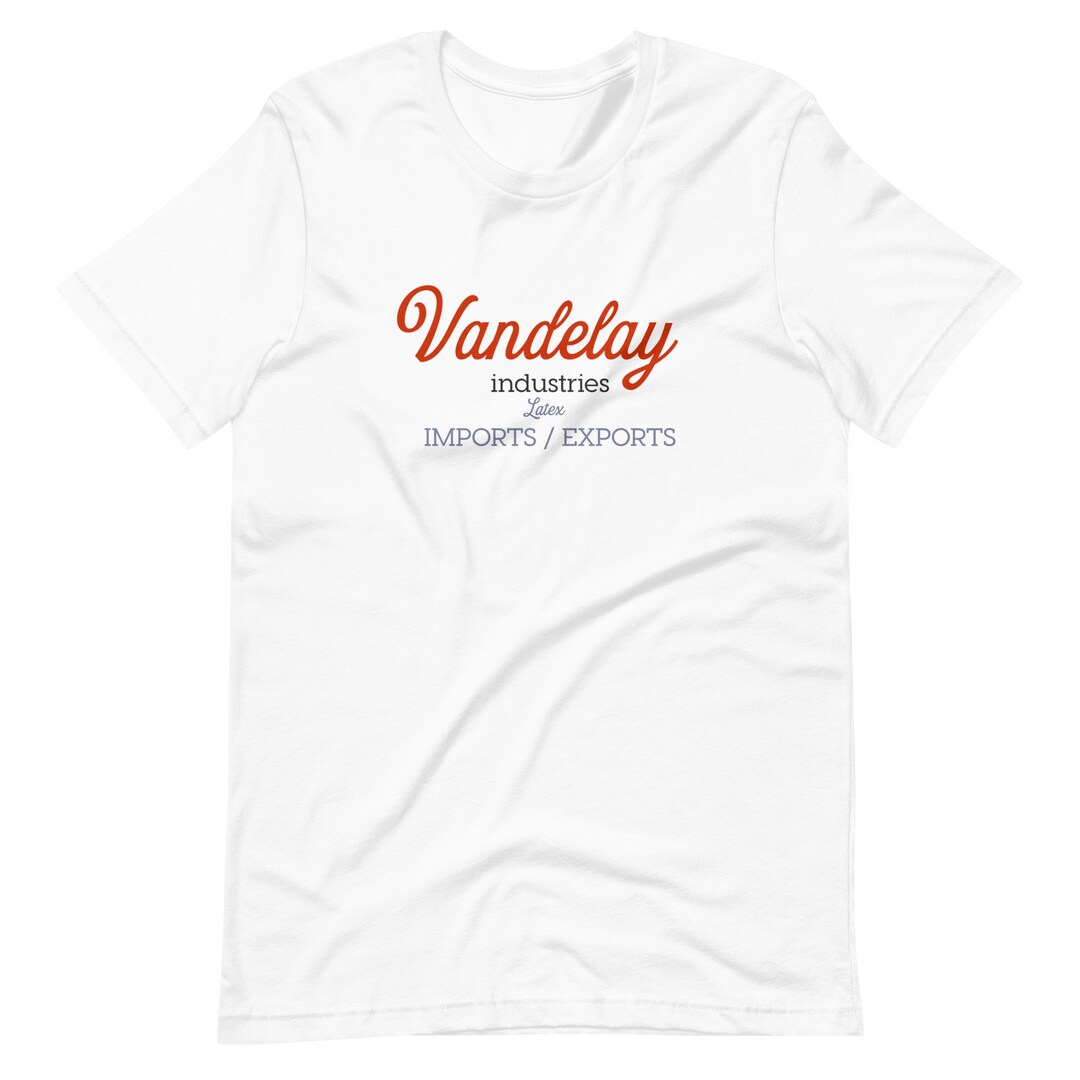 Seinfeld Unisex T-shirt - Vandelay Industries (latex Imports/exports ...